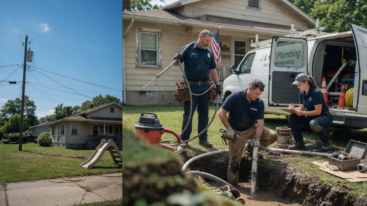 Drain Cleaning in Cardwell, MO near me